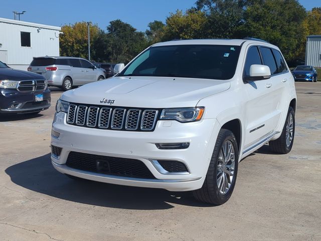 2017 Jeep Grand Cherokee Summit