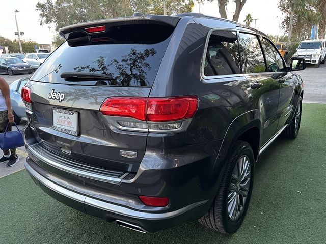 2017 Jeep Grand Cherokee Summit