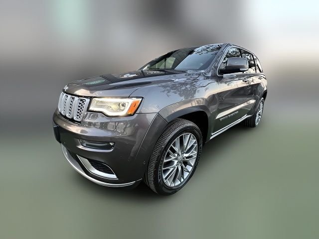 2017 Jeep Grand Cherokee Summit