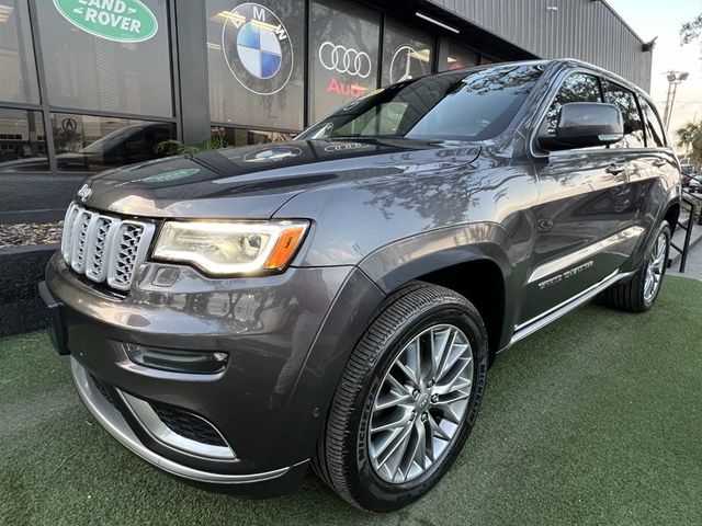 2017 Jeep Grand Cherokee Summit