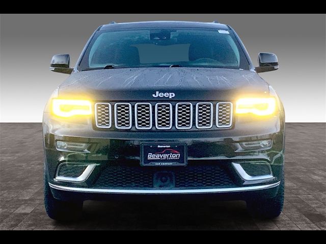 2017 Jeep Grand Cherokee Summit