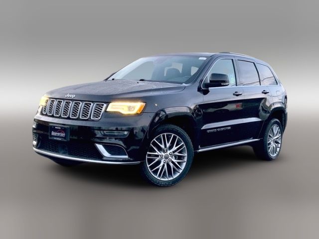 2017 Jeep Grand Cherokee Summit