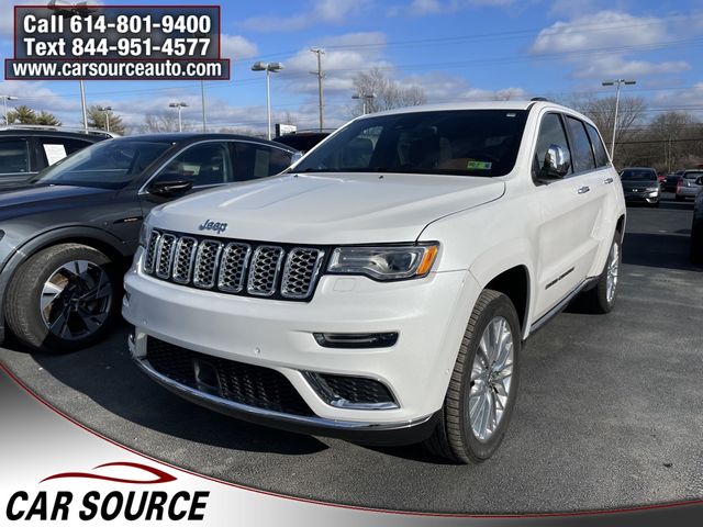 2017 Jeep Grand Cherokee Summit