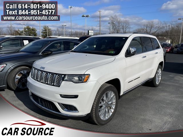 2017 Jeep Grand Cherokee Summit