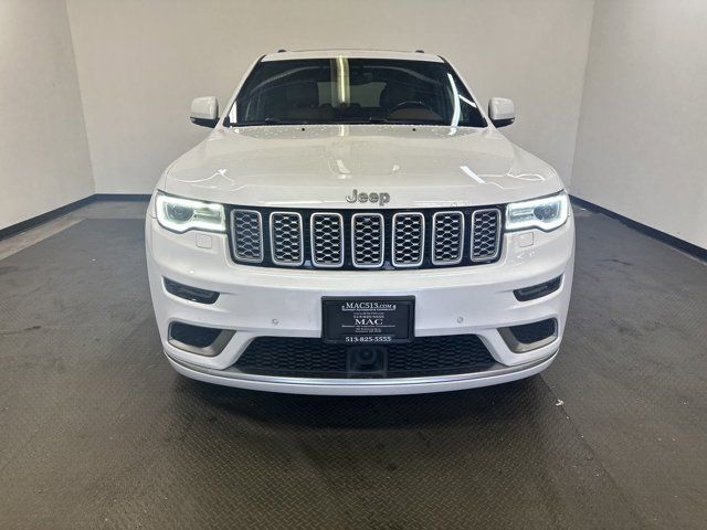 2017 Jeep Grand Cherokee Summit