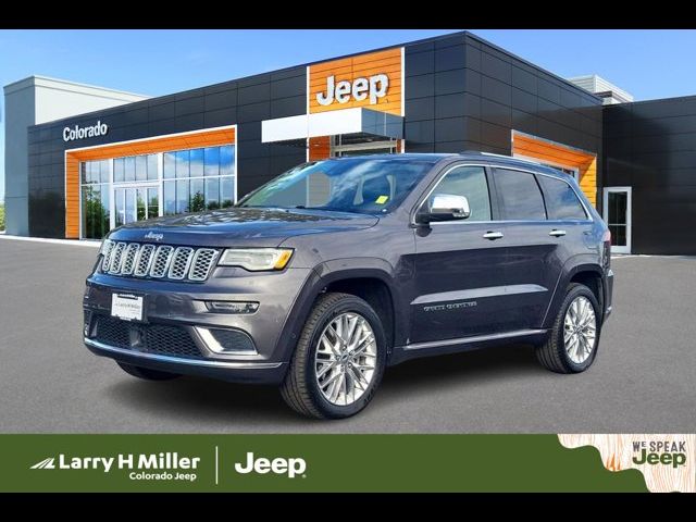 2017 Jeep Grand Cherokee Summit