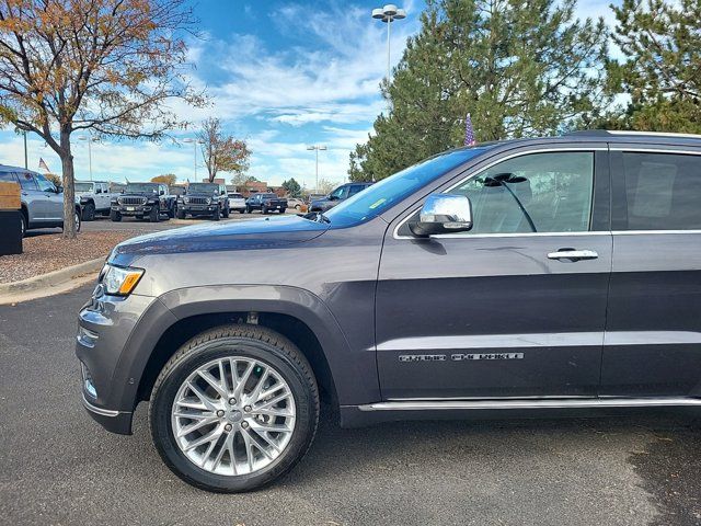 2017 Jeep Grand Cherokee Summit