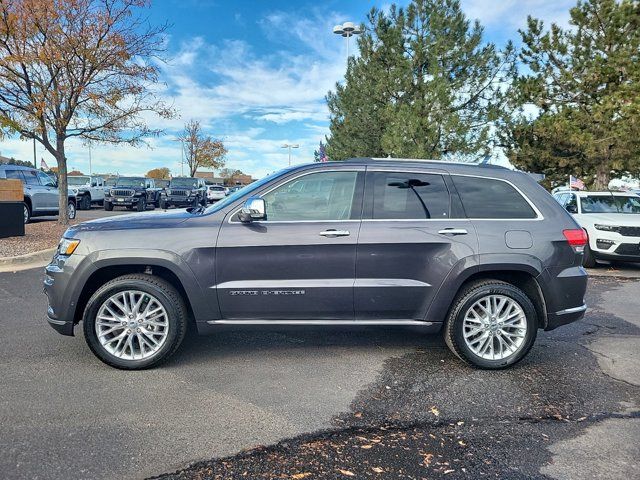 2017 Jeep Grand Cherokee Summit