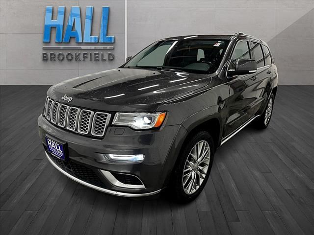 2017 Jeep Grand Cherokee Summit