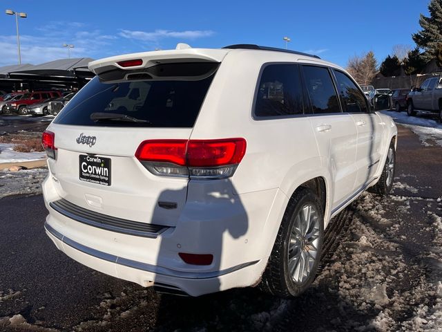 2017 Jeep Grand Cherokee Summit