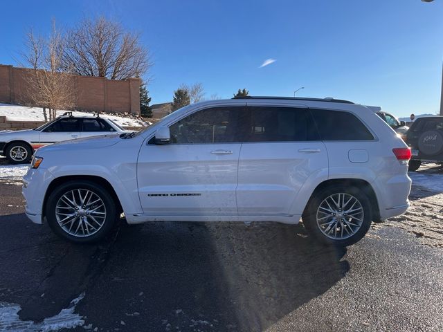 2017 Jeep Grand Cherokee Summit