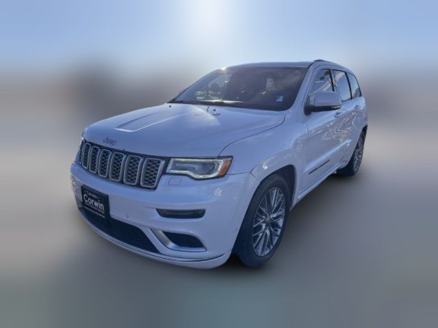 2017 Jeep Grand Cherokee Summit