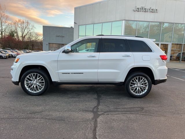 2017 Jeep Grand Cherokee Summit