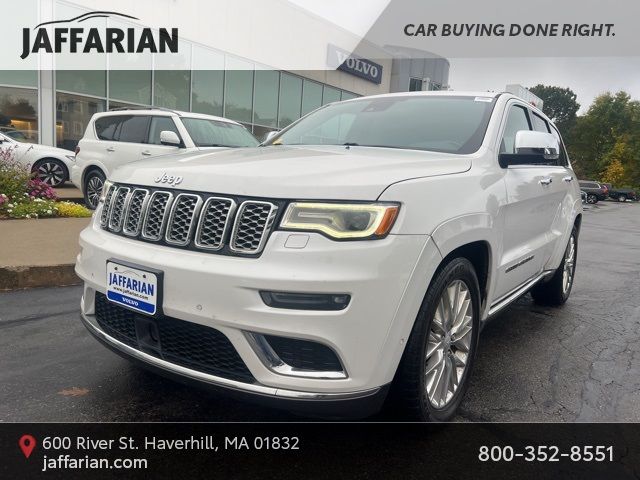 2017 Jeep Grand Cherokee Summit