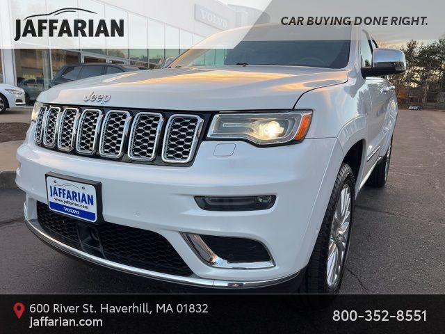 2017 Jeep Grand Cherokee Summit