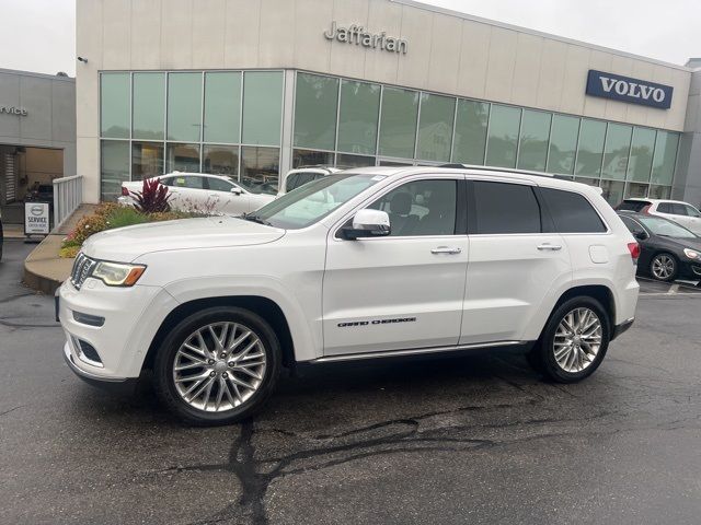 2017 Jeep Grand Cherokee Summit