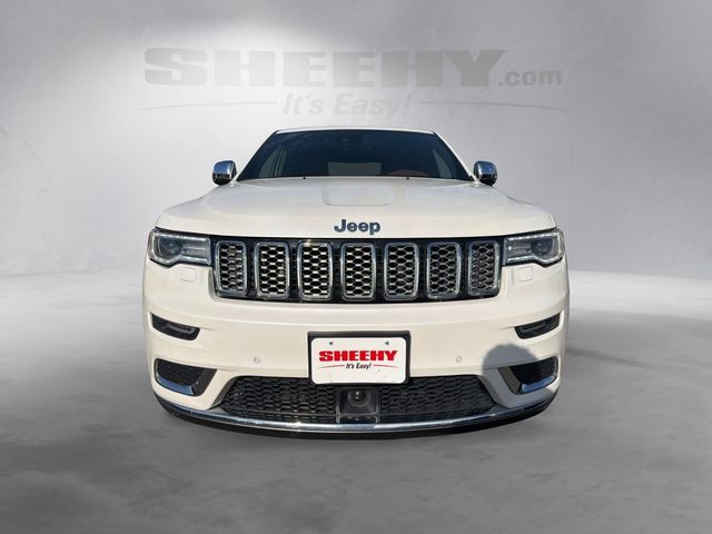 2017 Jeep Grand Cherokee Summit