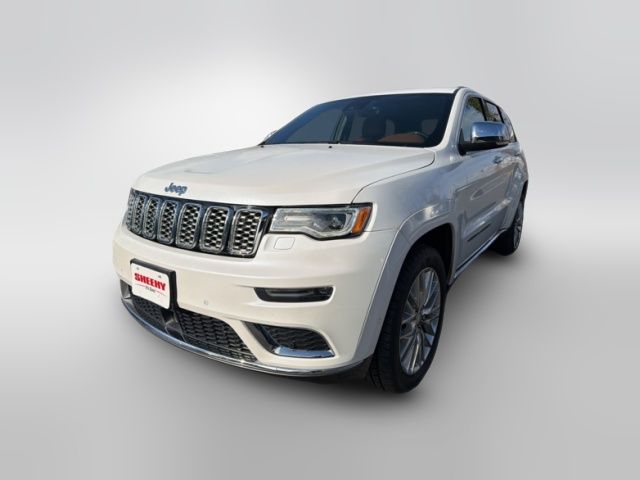 2017 Jeep Grand Cherokee Summit