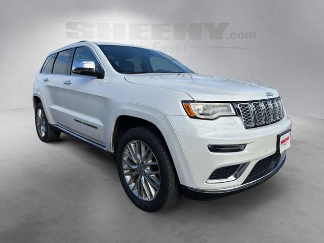 2017 Jeep Grand Cherokee Summit