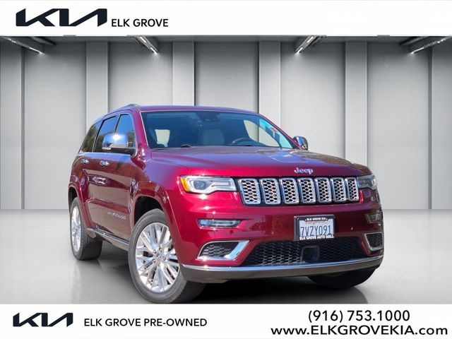 2017 Jeep Grand Cherokee Summit
