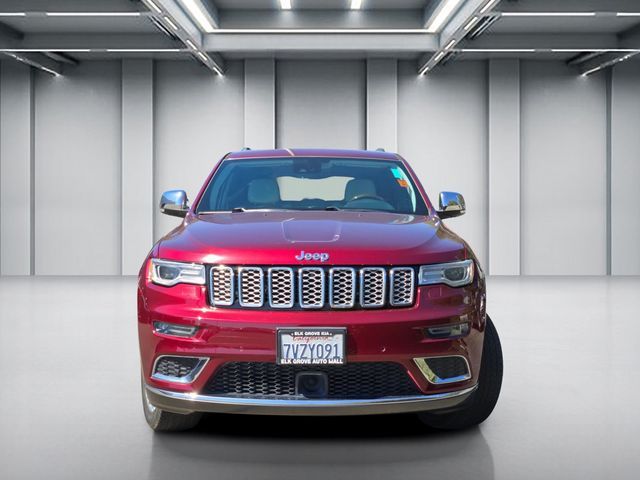 2017 Jeep Grand Cherokee Summit