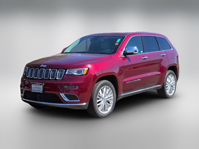 2017 Jeep Grand Cherokee Summit