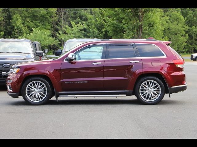 2017 Jeep Grand Cherokee Summit