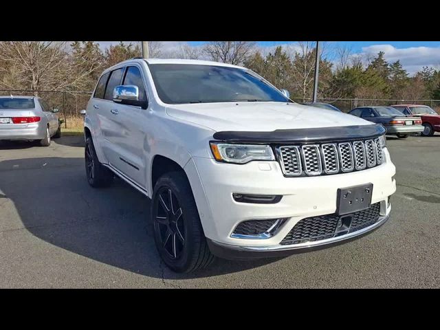 2017 Jeep Grand Cherokee Summit