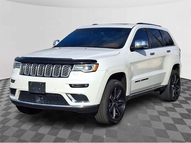 2017 Jeep Grand Cherokee Summit