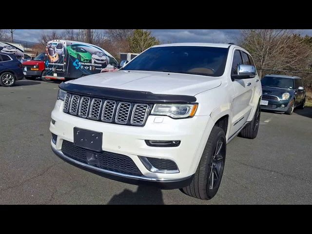 2017 Jeep Grand Cherokee Summit