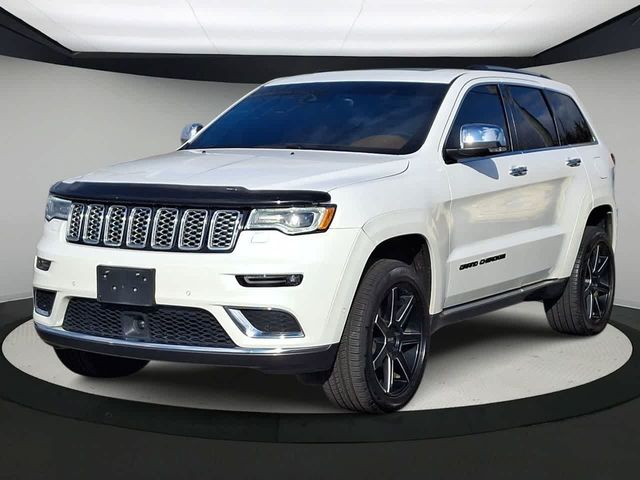 2017 Jeep Grand Cherokee Summit