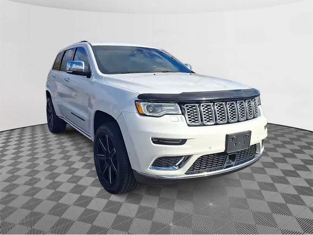 2017 Jeep Grand Cherokee Summit