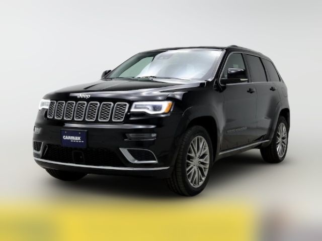 2017 Jeep Grand Cherokee Summit