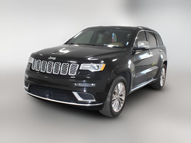 2017 Jeep Grand Cherokee Summit