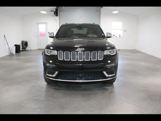 2017 Jeep Grand Cherokee Summit