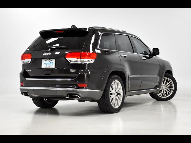 2017 Jeep Grand Cherokee Summit