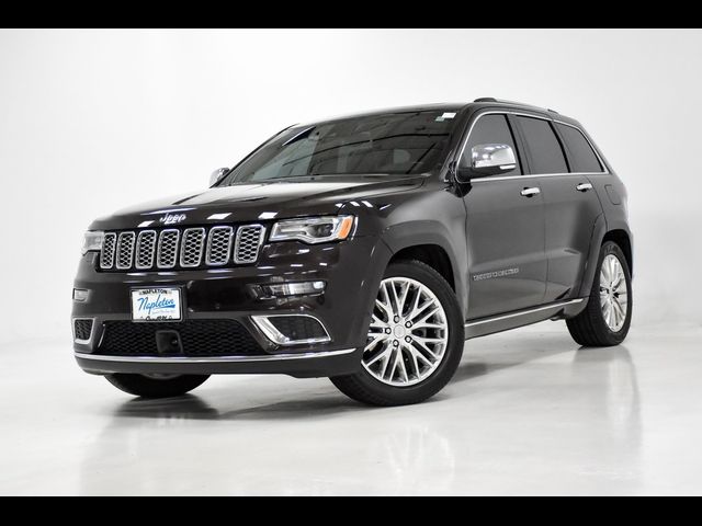 2017 Jeep Grand Cherokee Summit