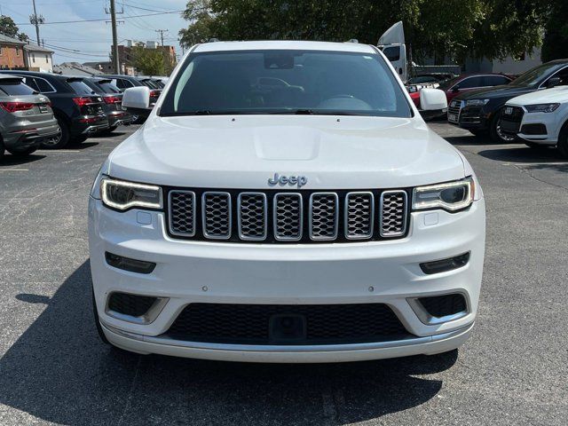 2017 Jeep Grand Cherokee Summit