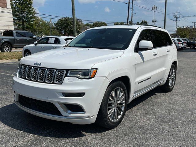 2017 Jeep Grand Cherokee Summit