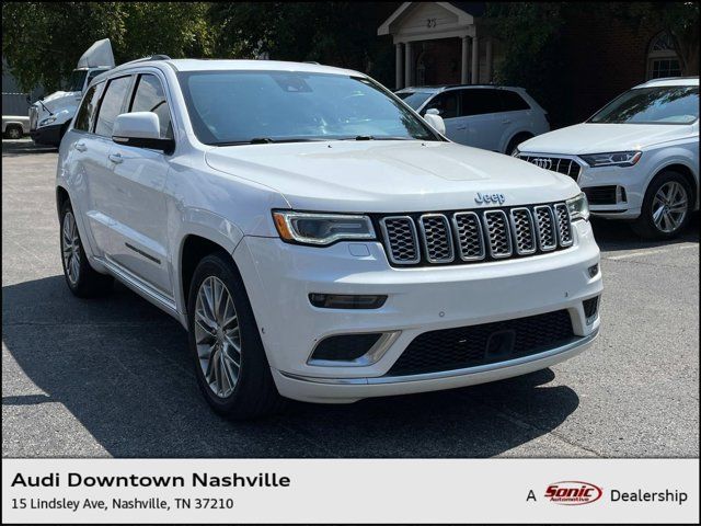 2017 Jeep Grand Cherokee Summit