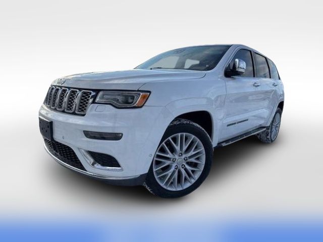 2017 Jeep Grand Cherokee Summit