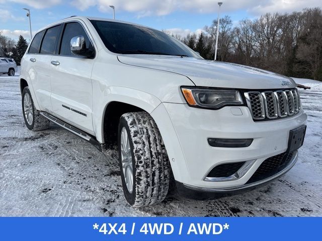 2017 Jeep Grand Cherokee Summit