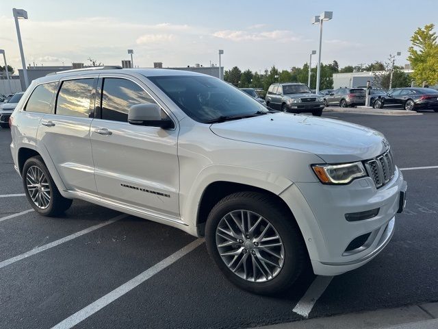 2017 Jeep Grand Cherokee Summit
