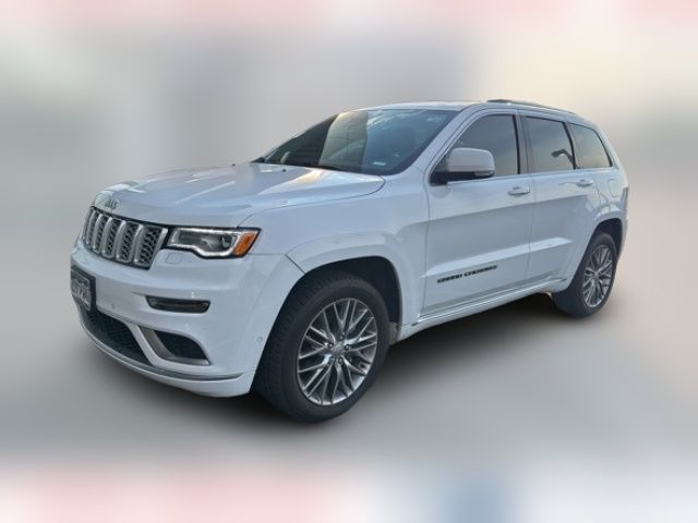 2017 Jeep Grand Cherokee Summit