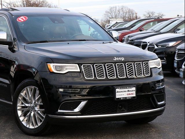 2017 Jeep Grand Cherokee Summit