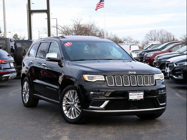 2017 Jeep Grand Cherokee Summit