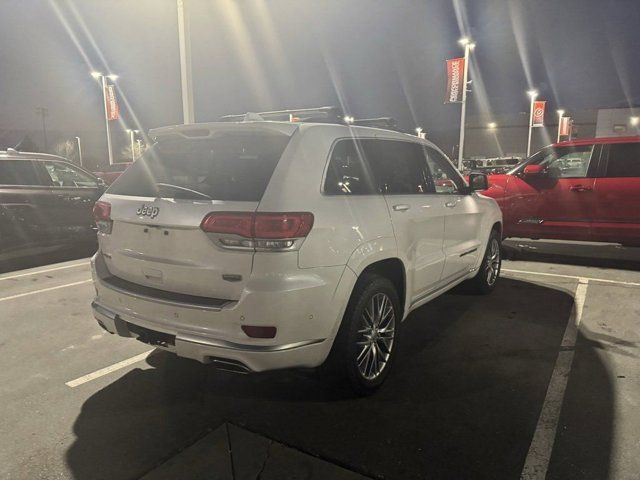 2017 Jeep Grand Cherokee Summit