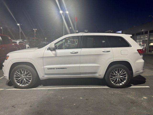 2017 Jeep Grand Cherokee Summit