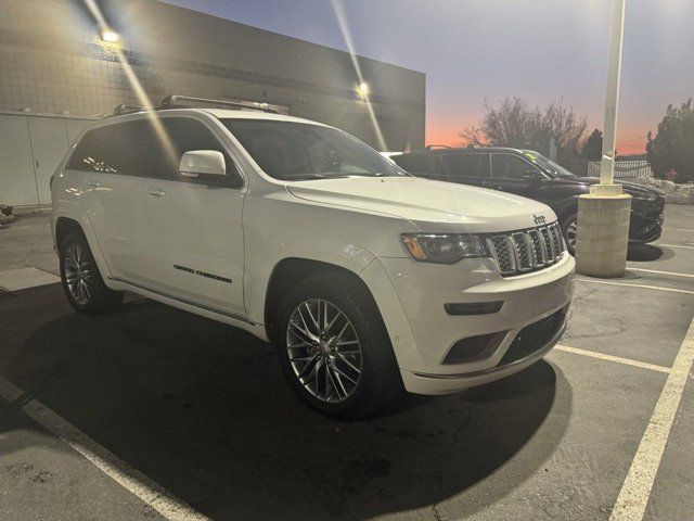 2017 Jeep Grand Cherokee Summit