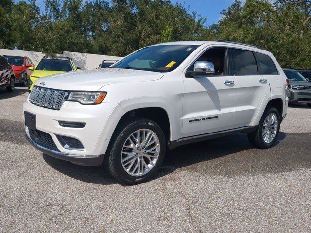 2017 Jeep Grand Cherokee Summit